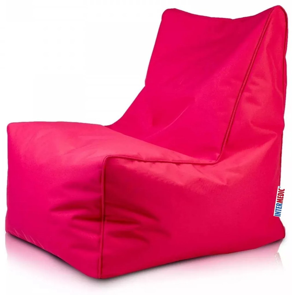 INTERMEDIC SK Sedací vak Solid Outdoor Farba: M14 - tm. zelený