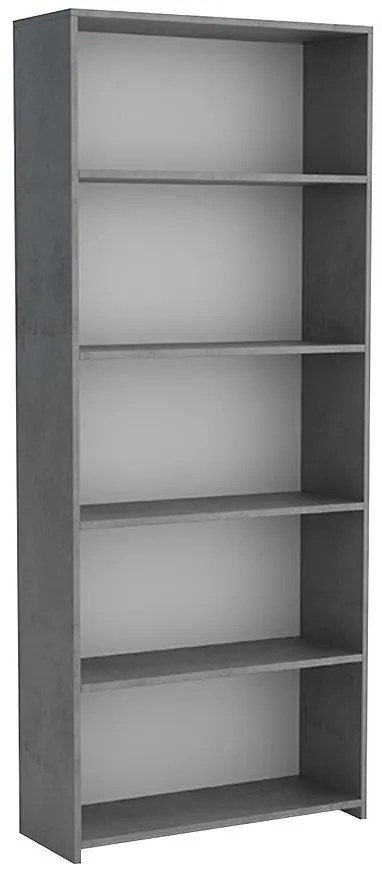 Regál ZOE 80 grafit