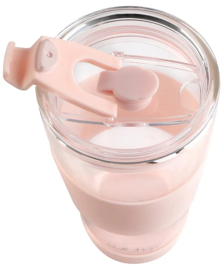 Ružový termo hrnček 600 ml Fuori – Vialli Design