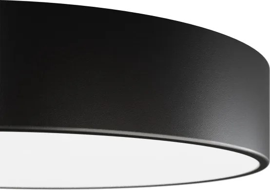 Brilagi - LED RGBW stmievateľné kúpeľňové stropné svietidlo CLARE 3xE27/9W/230V IP54 Wi-Fi čierna