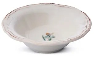 18-dielna pestrofarebná jedálenská súprava z porcelánu