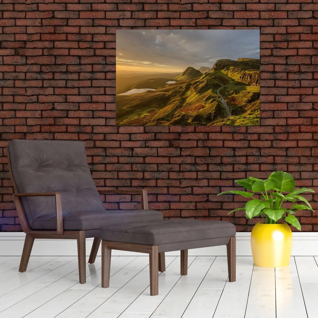 Obraz pohoria (90x60 cm)