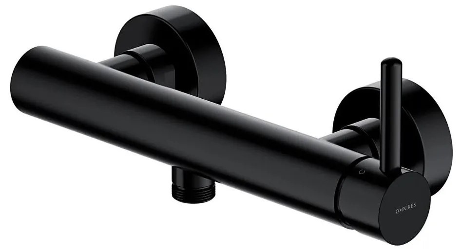 OMNIRES Y1240BL - Sprchová batéria Y polomatná čierna