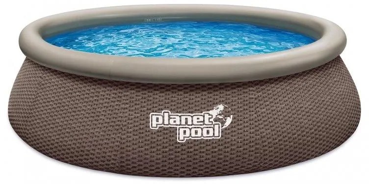 Bazén Planet Pool Quick 3,05 x 0,76 m Ratan