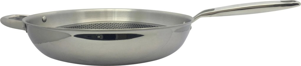 XXXLutz PANVICA NA DUSENIE, nepriľnavý povrch Greblon®, 32 cm Homeware Profession. - Panvice wok - 006876019803