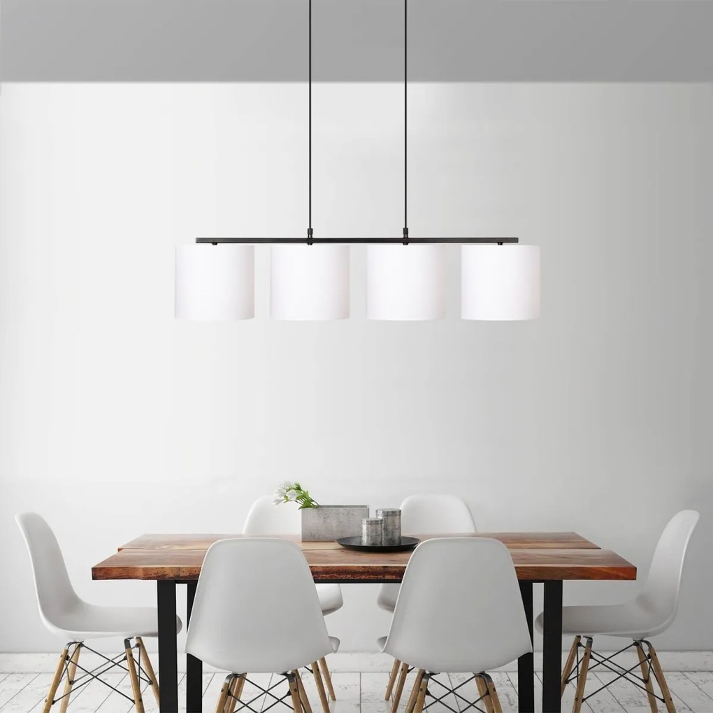 Stropní svítidlo VALIZ bílé