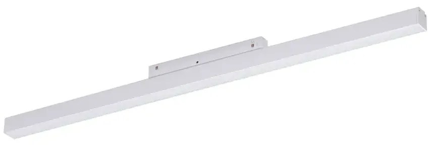 LED svietidlo do lišty Alfa Saga Track Magnetic 24W 3000K biele
