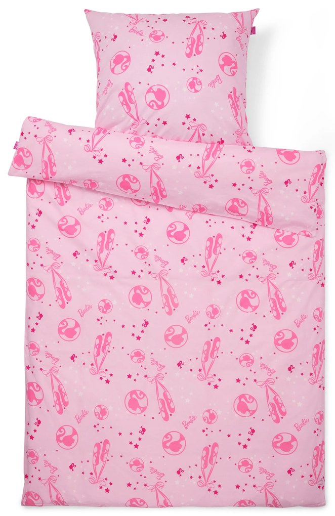 Detská posteľná bielizeň z renforcé »Barbie«, štandardná veľkosť