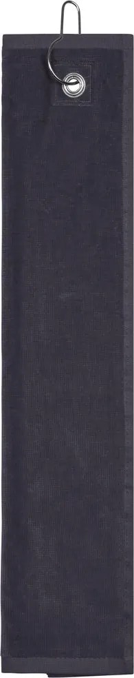 Daiber Golfový uterák MB432 - Antracit | 30 x 50 cm
