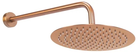 REA-P8809 - Sprchová súprava s podomietkovou batériou LUNGO kartáčovaná meď