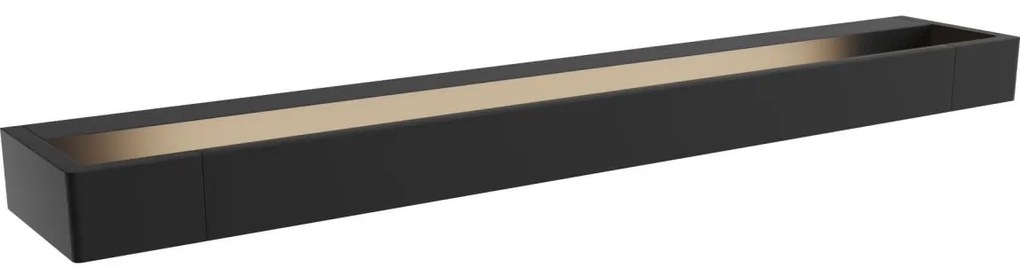 MAXLIGHT W0309 - LED Kúpeľňové nástenné svietidlo FLINK LED/18W/230V IP44 čierna