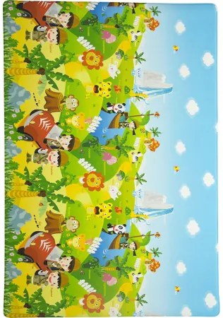 Koberce Breno Kusový koberec Dwinguler Safari, viacfarebná,140 x 230 cm