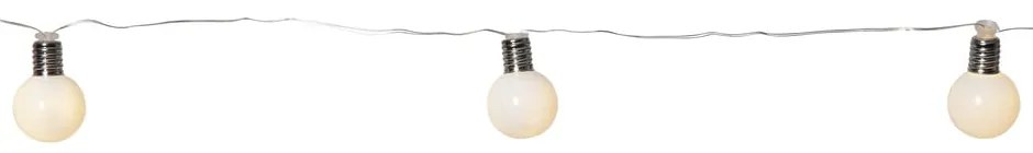 Svetelná reťaz počet žiaroviek 20 ks na baterky dĺžka 300 cm Mini Glow – Star Trading