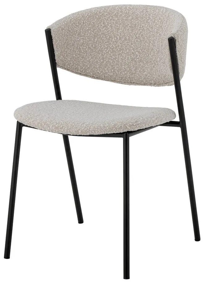 Krémové jedálenské stoličky v súprave 2 ks Marlo – Bloomingville