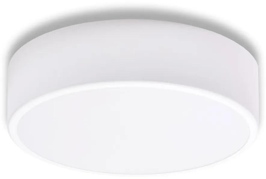 TEMAR Prisadené stropné osvetlenie CLEO s čidlom, 2xE27, 40W, 30cm, okrúhle