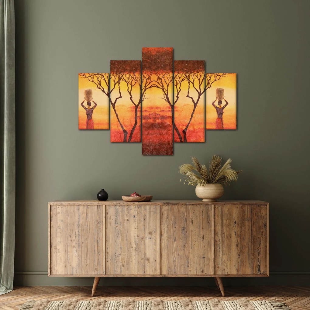 Obraz - Africká savana (150x105 cm)
