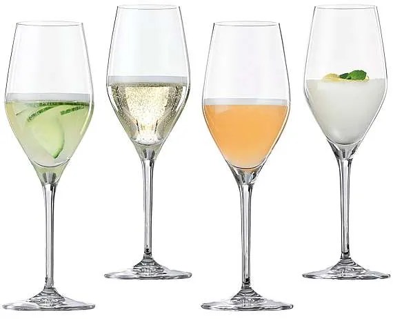 Spiegelau Poháre Prosecco 270 ml, 4 ks