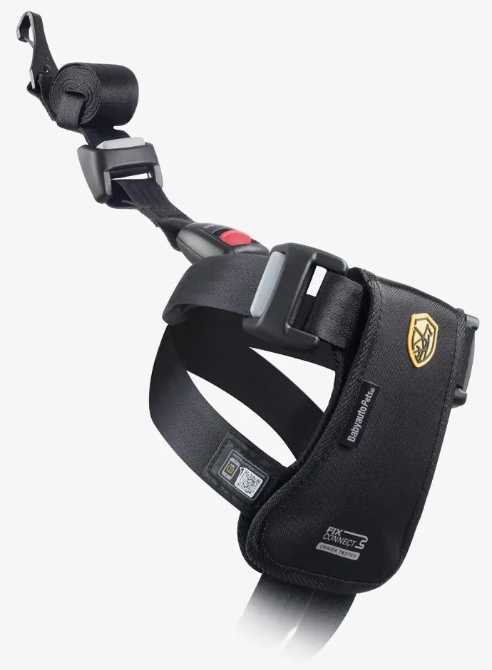 BabyAutoPets BabyPets TRAVEL FIX systém S BLACK