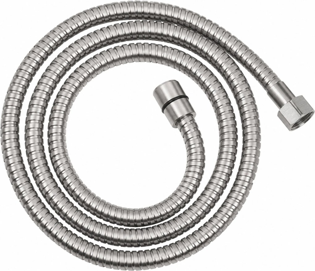Rea Rea, sprchová hadica 150 cm, brúsená oceľ, REA-08022
