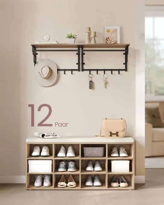 Botník so sedením LHS012K02