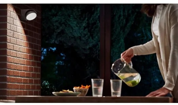 Philips - LED Vonkajšie nástenné svietidlo MIMOSA LED/7W/230V 4000K IP44