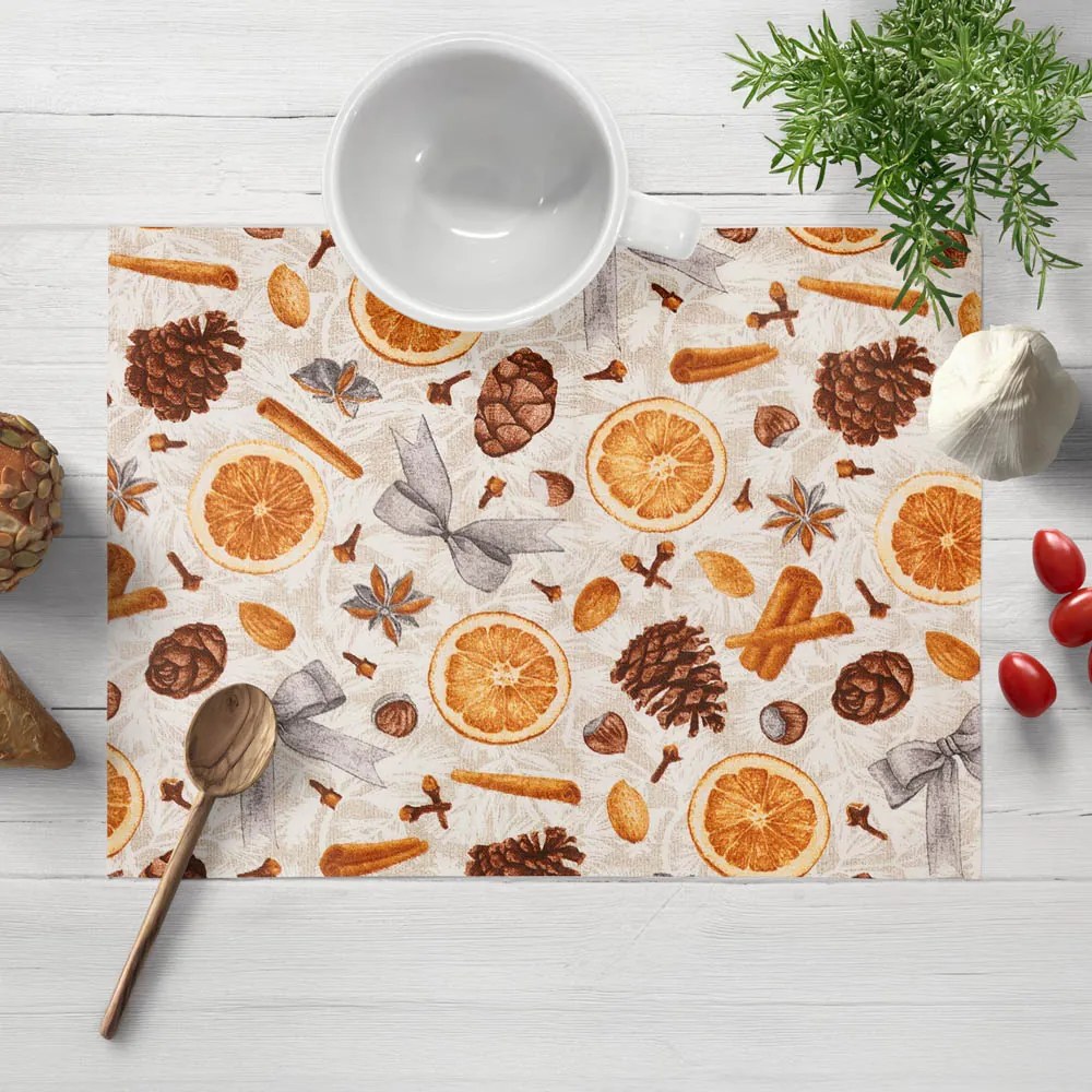 Biante Dekoračné prestieranie na stôl Leona LN-171 Vôňa jesene 30x40 cm