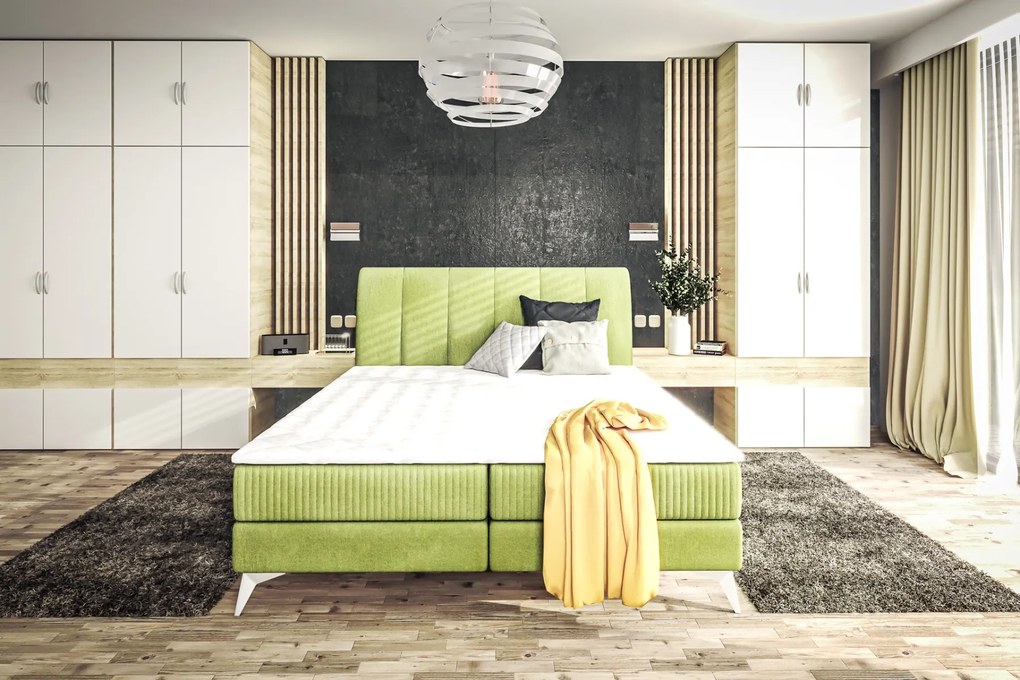 ANASTÁZIA MANŽELSKÁ POSTEĽ 160x200 FRENCH VELVET 669