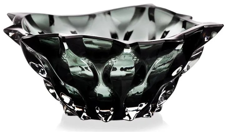 KRIŠTÁĽOVÁ MISA BOHEMIA SAMBA GREY 210MM