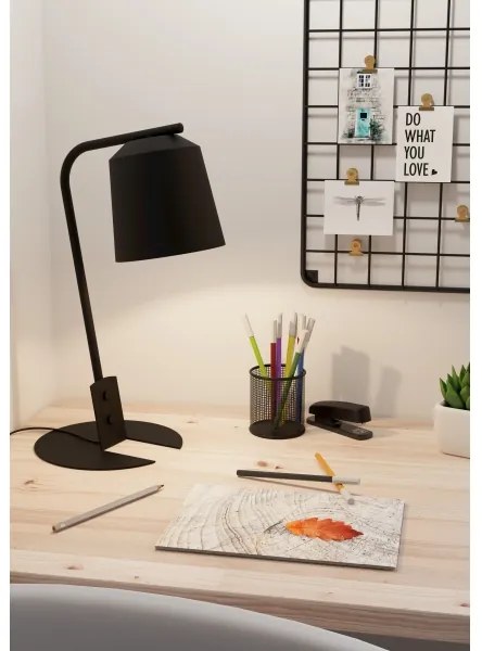 Eglo 900393 - Stolná lampa ONEDA 1xE27/40W/230V