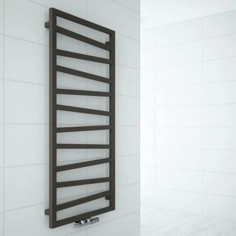 Terma Zigzag 1070x500 kombinovaný radiátor RAL9016 Z8