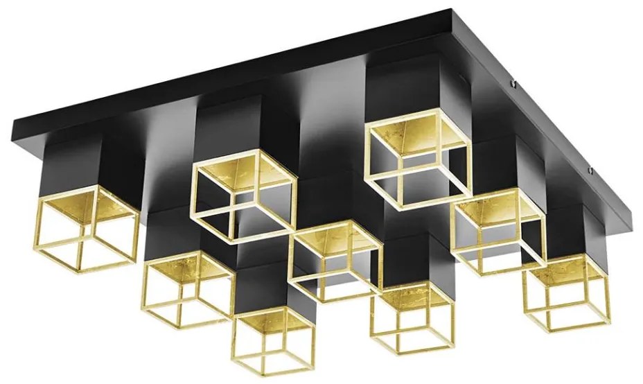 Eglo 97732 - LED Prisadený luster MONTEBALDO 9xLED/5W/230V