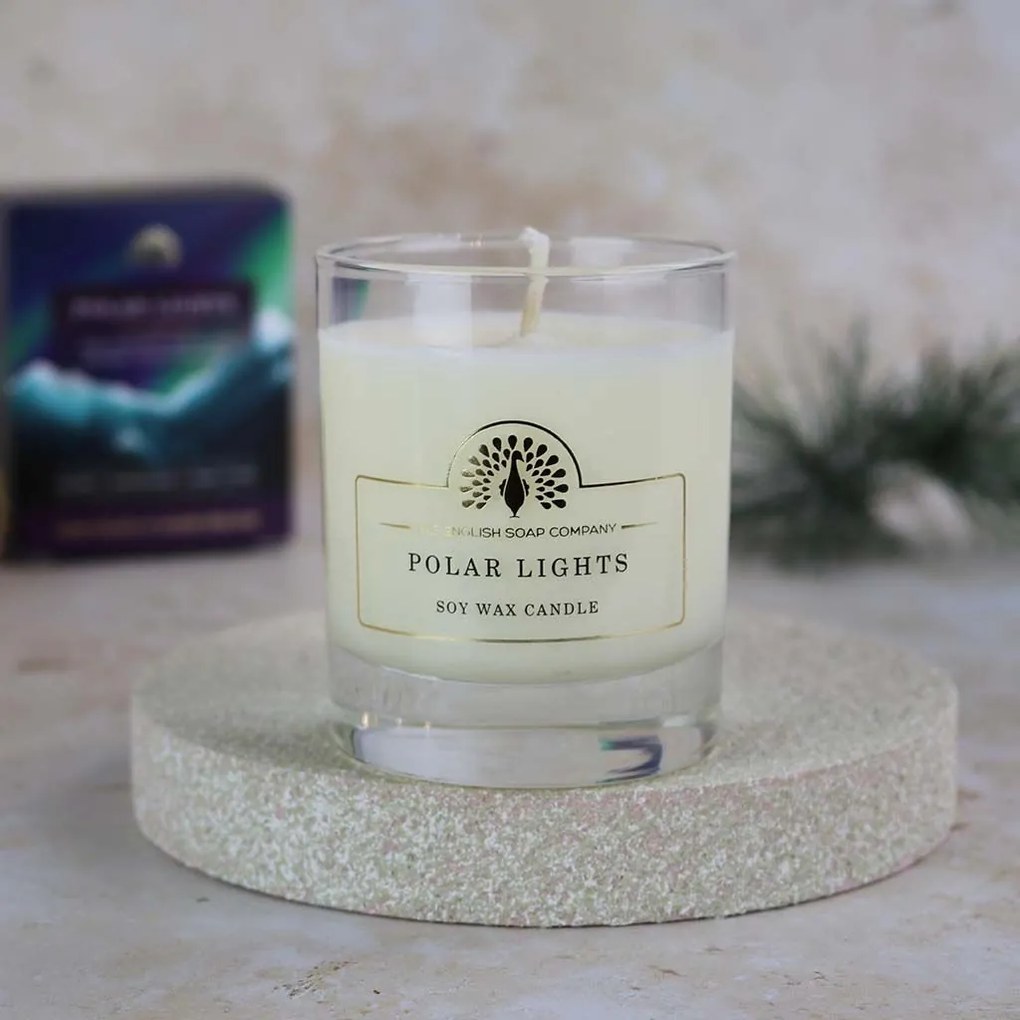 The English Soap Company Vonná sójová sviečka Polar Lights  170 ml