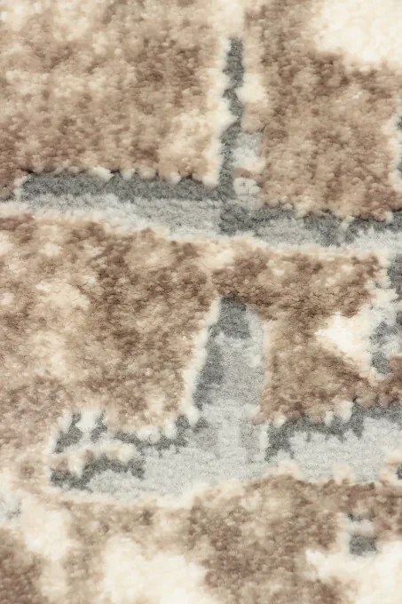 Koberec GALYA K3802A hnedý / sivý