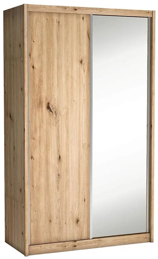 Skriňa Karol 143 so zrkadlom artisan