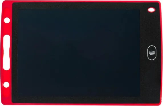 LCD tablet na kreslenie pre deti červený