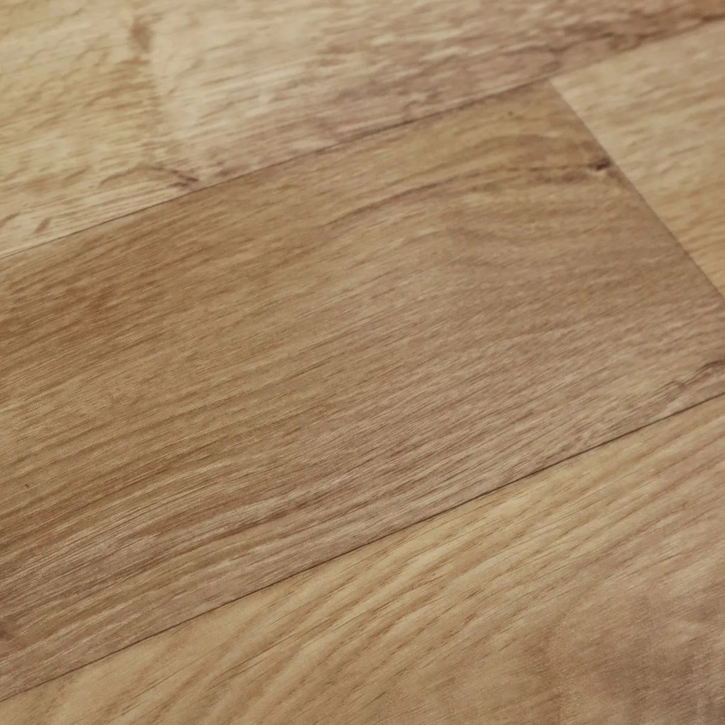 PVC podlaha - lino Ontario Natural, na mieru, šíře 4m, hnedá, filc, chodba / predsieň, Spoltex