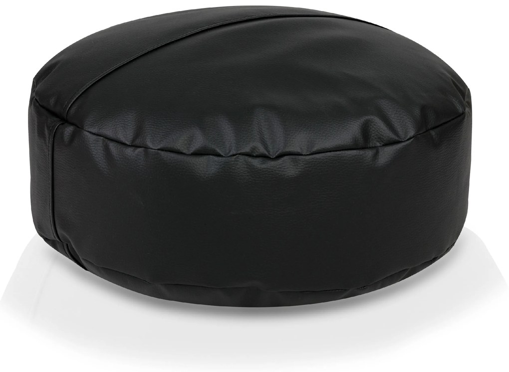 INTERMEDIC SK - Sedací vak 47x15 cm z ekokože | podnožka, podsedák, doplnkové sedenie Farba: E18 - Žltá - slnko (Ekokoža)