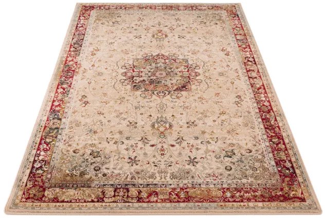 Koberec OMEGA Polonia Kordoba svetlý rubín