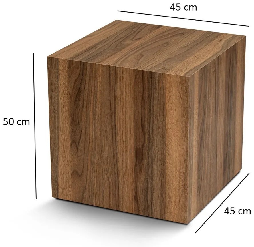 Odkladací stolík Kup Walnut