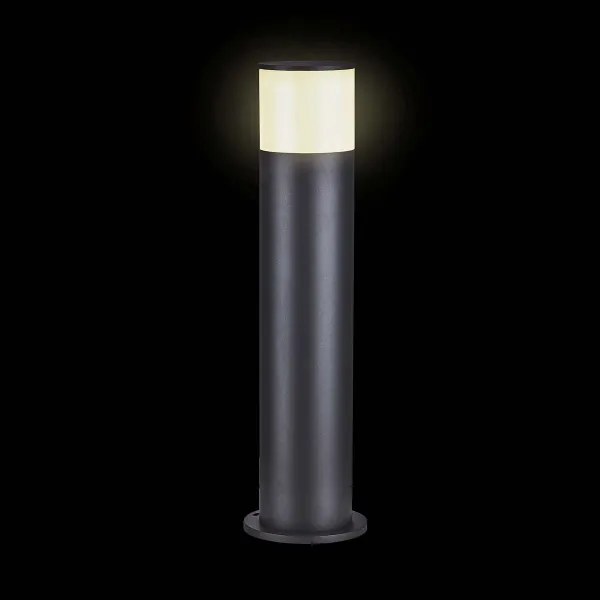 Nedis ZBLOP10RGBW - vonkajšia stmievateľná LED lampa RGBW, 10W/230V, IP65, Wi‑Fi (Tuya), čierna
