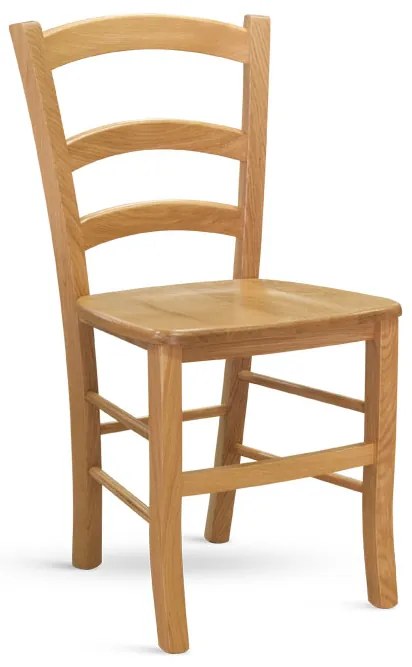 Stima Stolička PAYSANE s masívnym sedákom Vyberte odtieň ->: Jelša