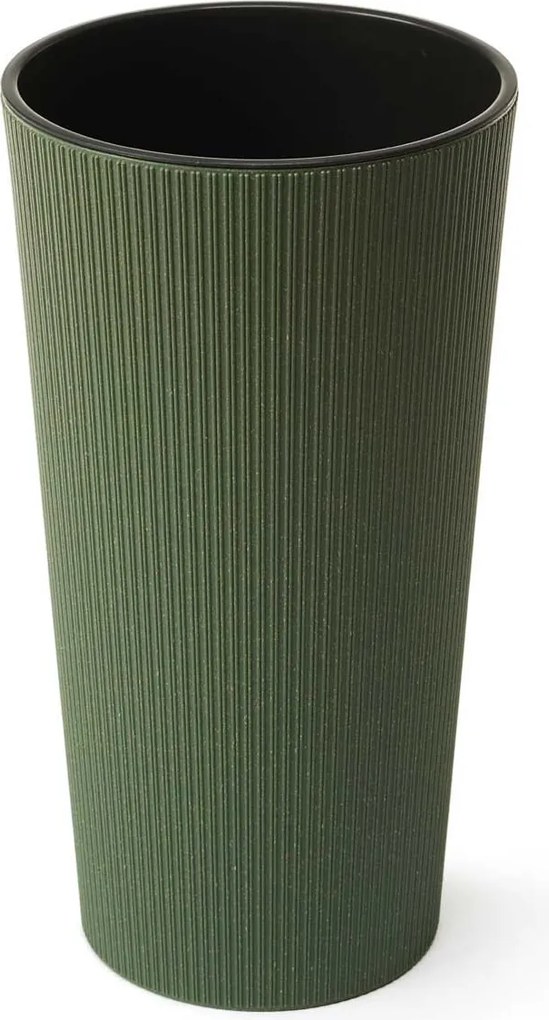 Květináč URBANIKA ECO Wood 46,6x25,5 cm zelený