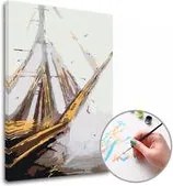 Maľovanie podľa čísel PROVA – nízka náročnosť