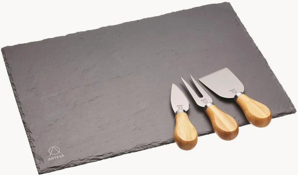 Súprava na servírovanie syra Artesà Cheese, 4 ks
