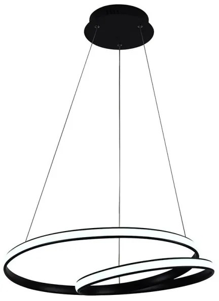 LED Stmievateľný luster na lanku LED/65W/230V 3000-6500K + DO