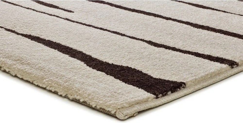 Krémovobiely koberec 80x150 cm Retro – Universal