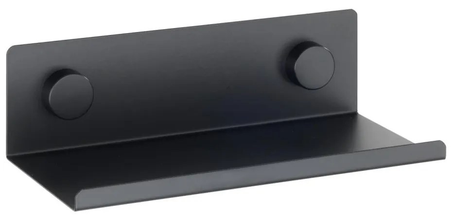 WENKO 71147800 - Polica JET 25x7,5 cm čierna