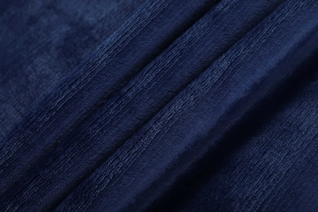 Deka s rukávmi HOODIE námornícka modrá