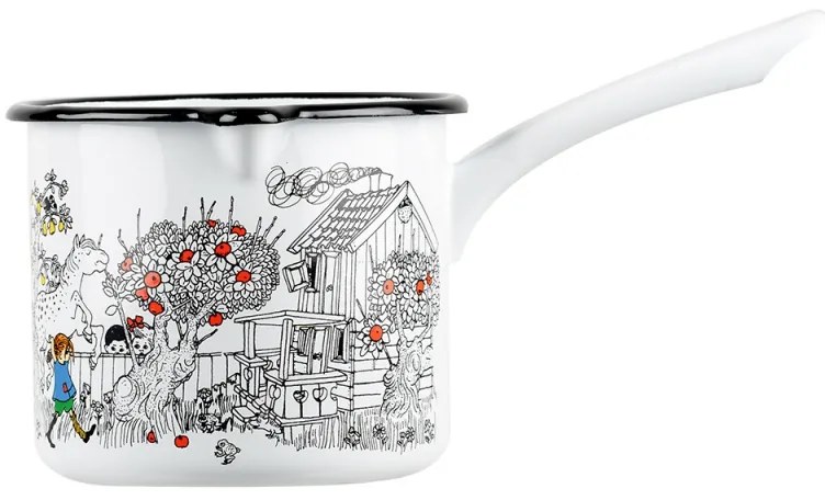 Kastról Pippi The way home 1,3l, smalt