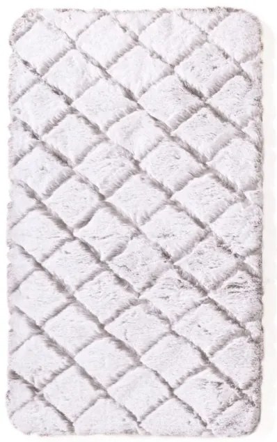 Kúpeľňový koberček MOYO CUT sivý